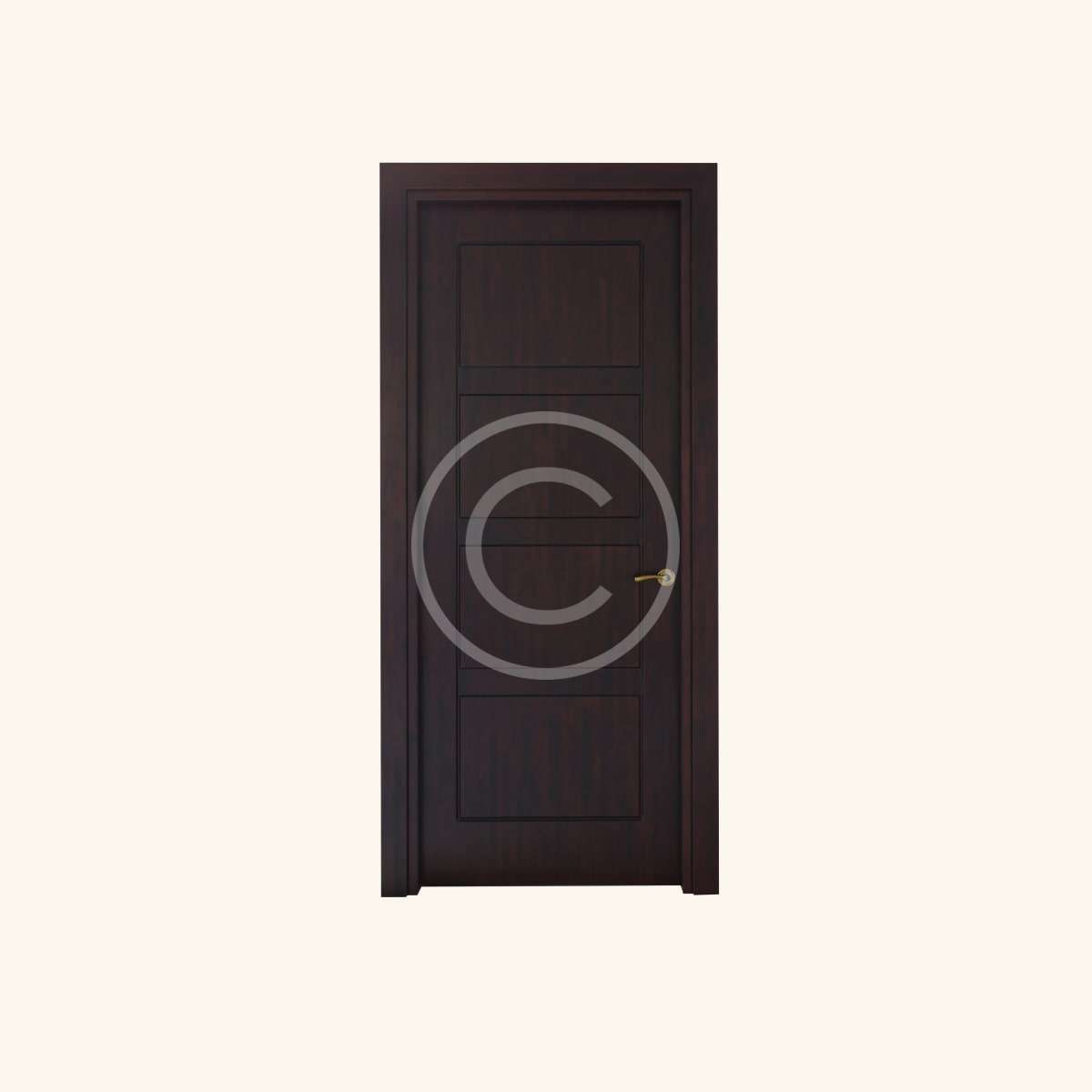 Premium entrance door